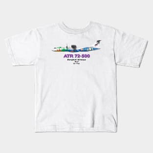 Avions de Transport Régional 72-500 - Bangkok Airways "Kut" Kids T-Shirt